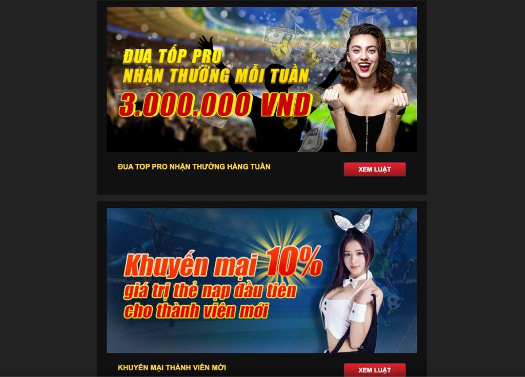 khuyến mãi thể thao bet69