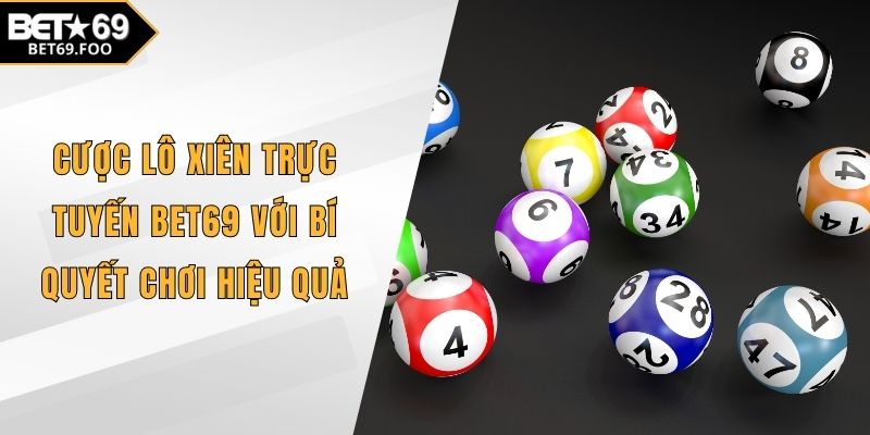 Cược lô xiên
