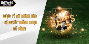 Cược tỷ số chính xác