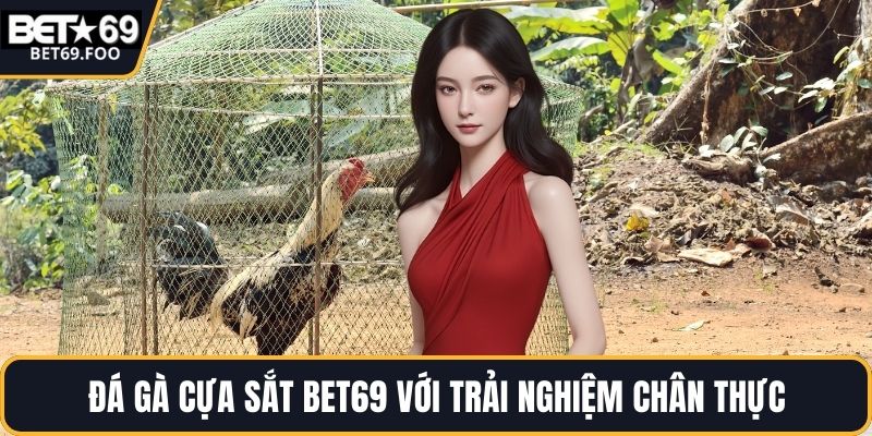 Đá gà cựa sắt BET69 với trải nghiệm chân thực