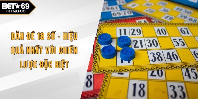 Dàn đề 18 số