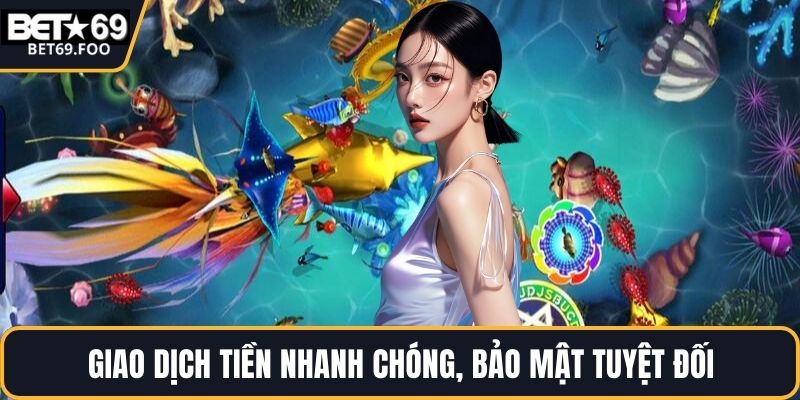 Giao dịch tiền nhanh chóng, bảo mật tuyệt đối