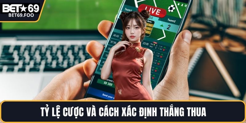 Tỷ lệ cược và cách xác định thắng thua